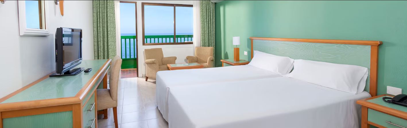 SOL ROOM VISTA MAR FRONTAL del hotel Sol Puerto de la Cruz Tenerife