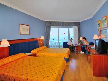 Habitación doble del hotel Best Semiramis