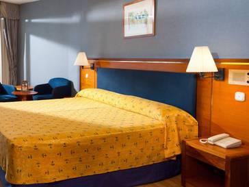 Habitación doble Económica del hotel Best Semiramis