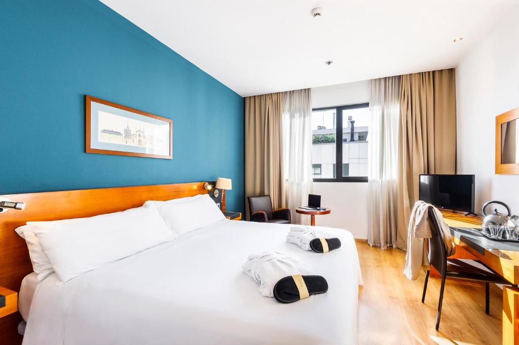 Habitación doble Premium del hotel Innside Valencia Oceanic