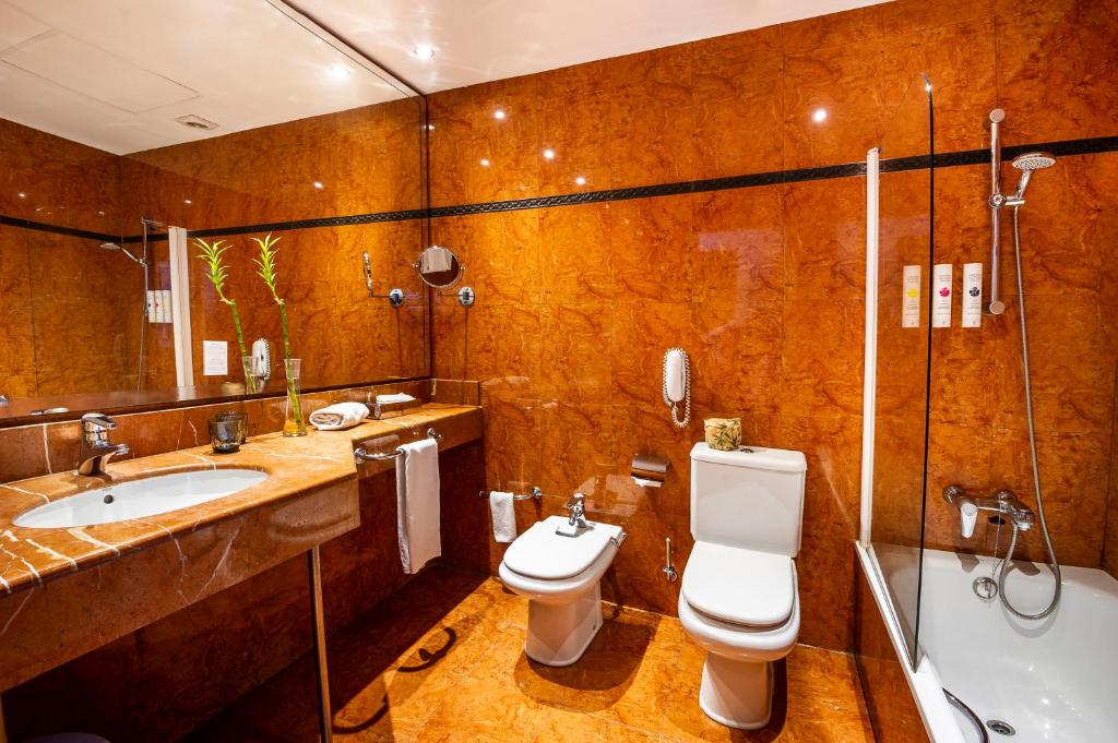 Habitación doble Premium del hotel Innside Valencia Oceanic. Foto 1