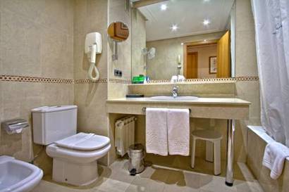 Habitación doble Confort del hotel Silken Juan De Austria