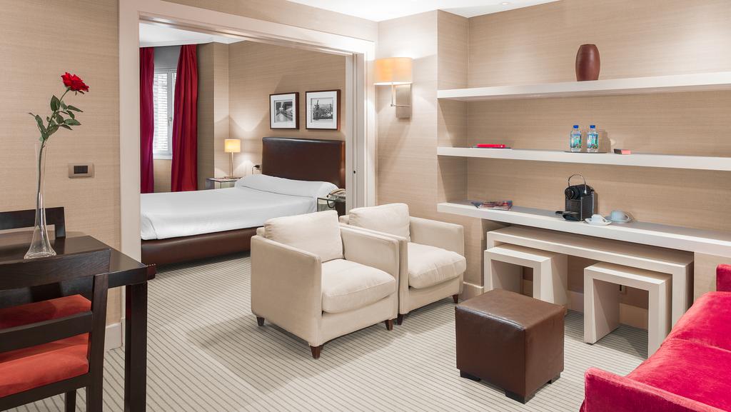 Junior suite del hotel Ercilla De Bilbao, Autograph Collection