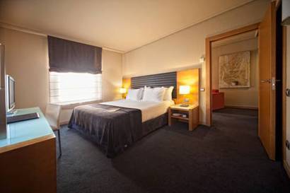 Junior suite del hotel Silken Indautxu Bilbao