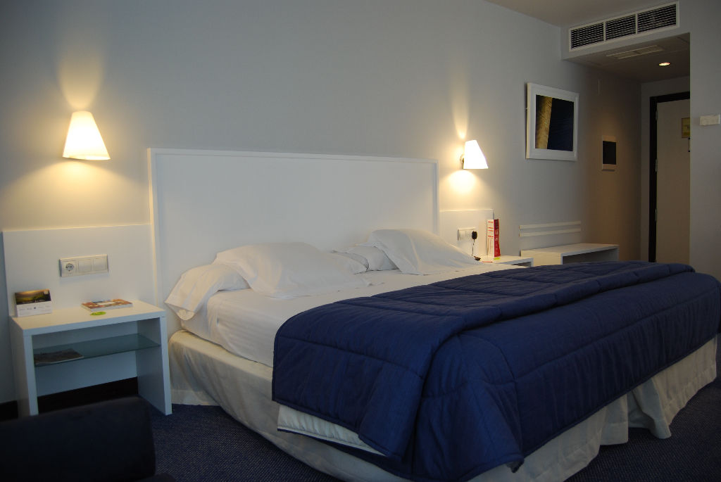 Habitación doble Privilege del hotel Mercure Bilbao Jardines De Albia