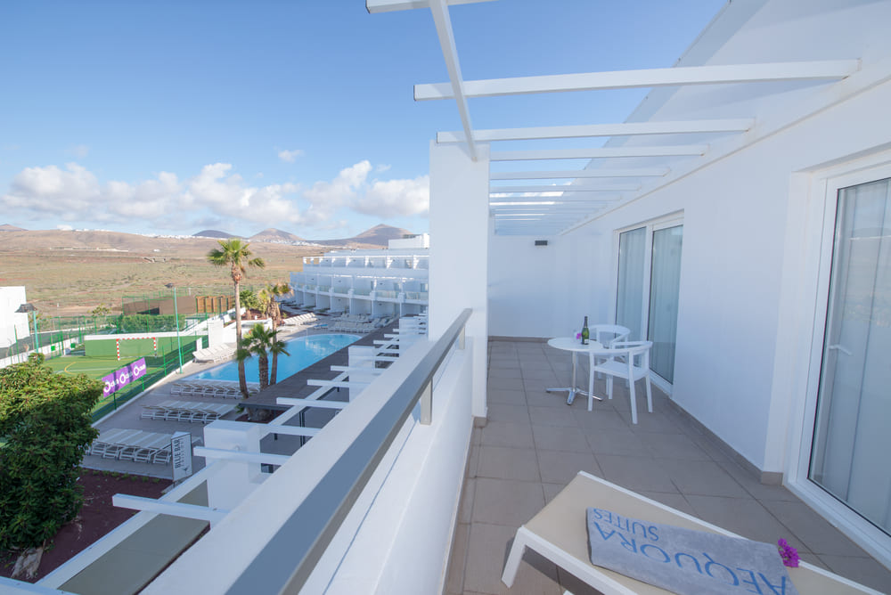 Junior suite Superior del hotel Aequora Lanzarote Suites. Foto 1