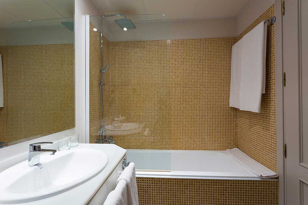 Habitación doble del hotel DWO Urban Granada