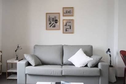 Apartamento 1 habitación del hotel València Centre Torres De Quart. Foto 7