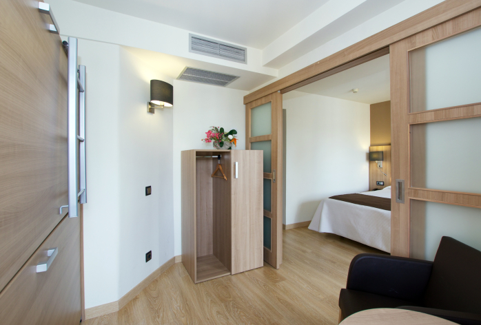 Habitación familiar del hotel Medplaya Hotel Rio Park. Foto 1