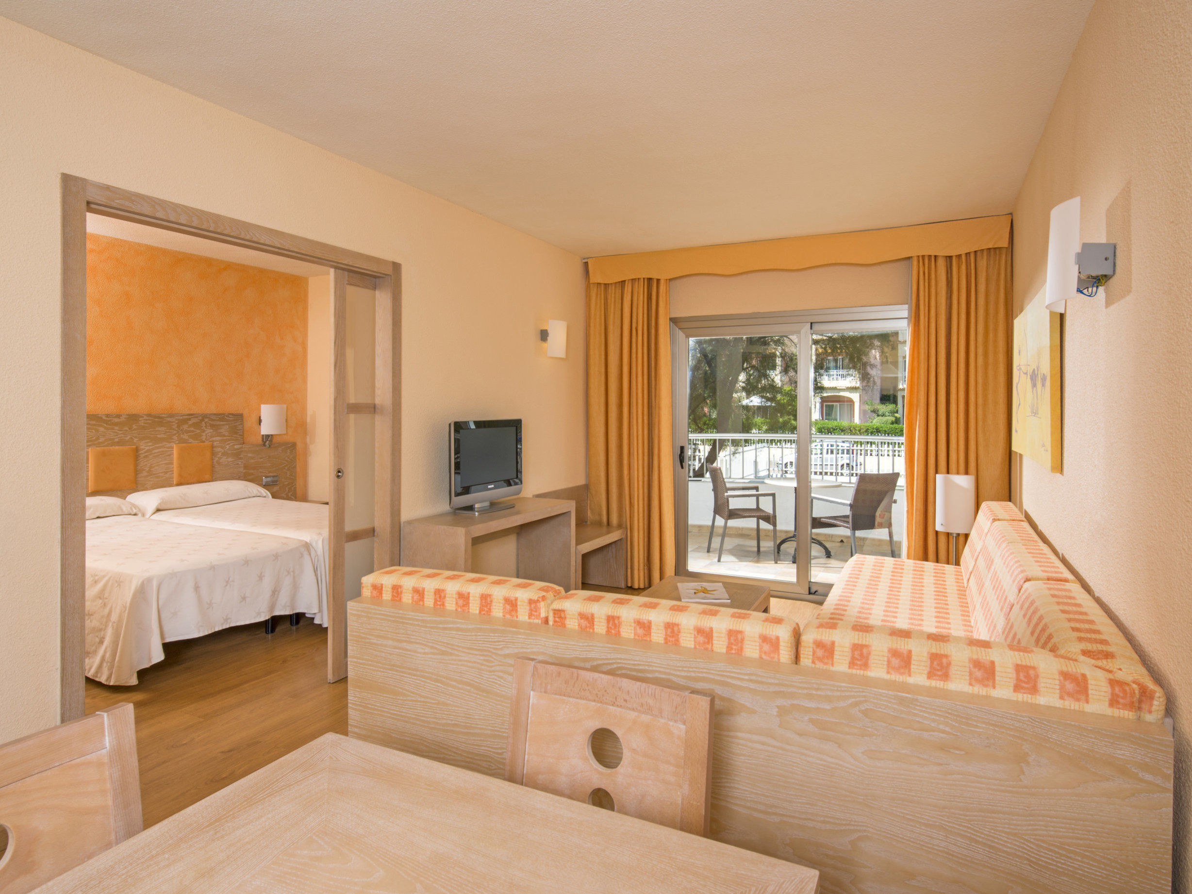 Habitación familiar del hotel Iberostar Selection Albufera Park - All Inclusive