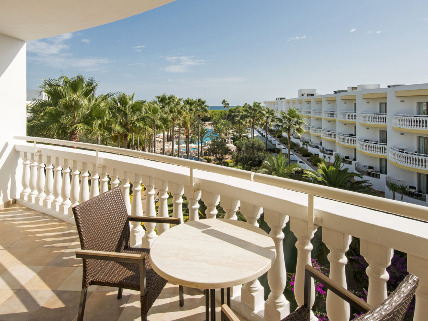 Habitación familiar Vista Parcial Mar del hotel Iberostar Selection Albufera Park - All Inclusive. Foto 1