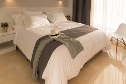 Apartamento Premium del hotel Mediterráneo Sitges. Foto 1