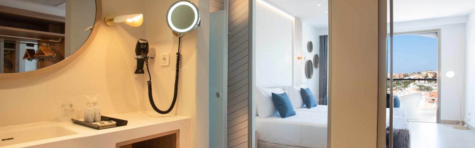 Habitación doble del hotel Guayarmina Princess - Adults Only