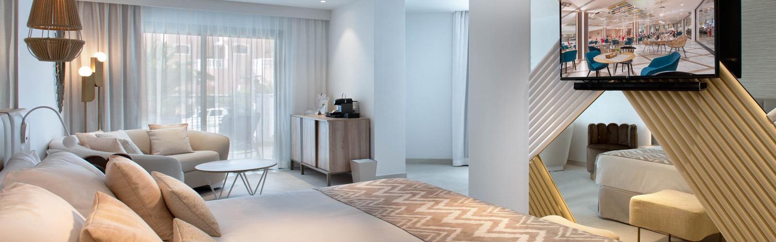 Suite del hotel Guayarmina Princess - Adults Only