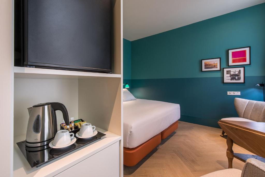 Habitación doble del hotel Vincci The Mint. Foto 1