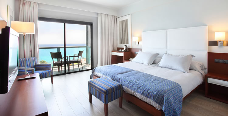 Junior suite del hotel Marins Suites Adults Only