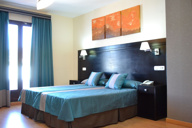Habitación doble del hotel & Spa PLAZA