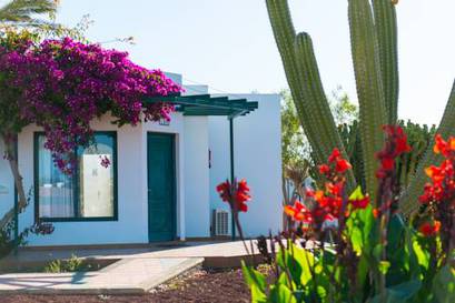 Bungalow 2 habitaciones del hotel Hl Club Playa Blanca. Foto 1