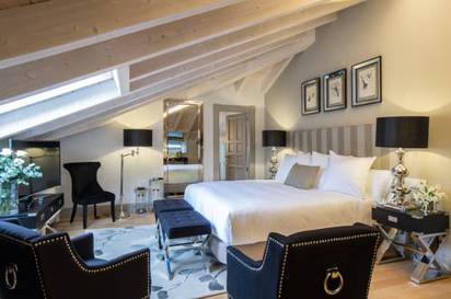 Junior Suite Puebloastur del hotel Puebloastur Eco-resort Wellness and Spa