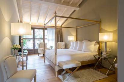 Junior Suite del Agua del hotel Puebloastur Eco-resort Wellness and Spa. Foto 1