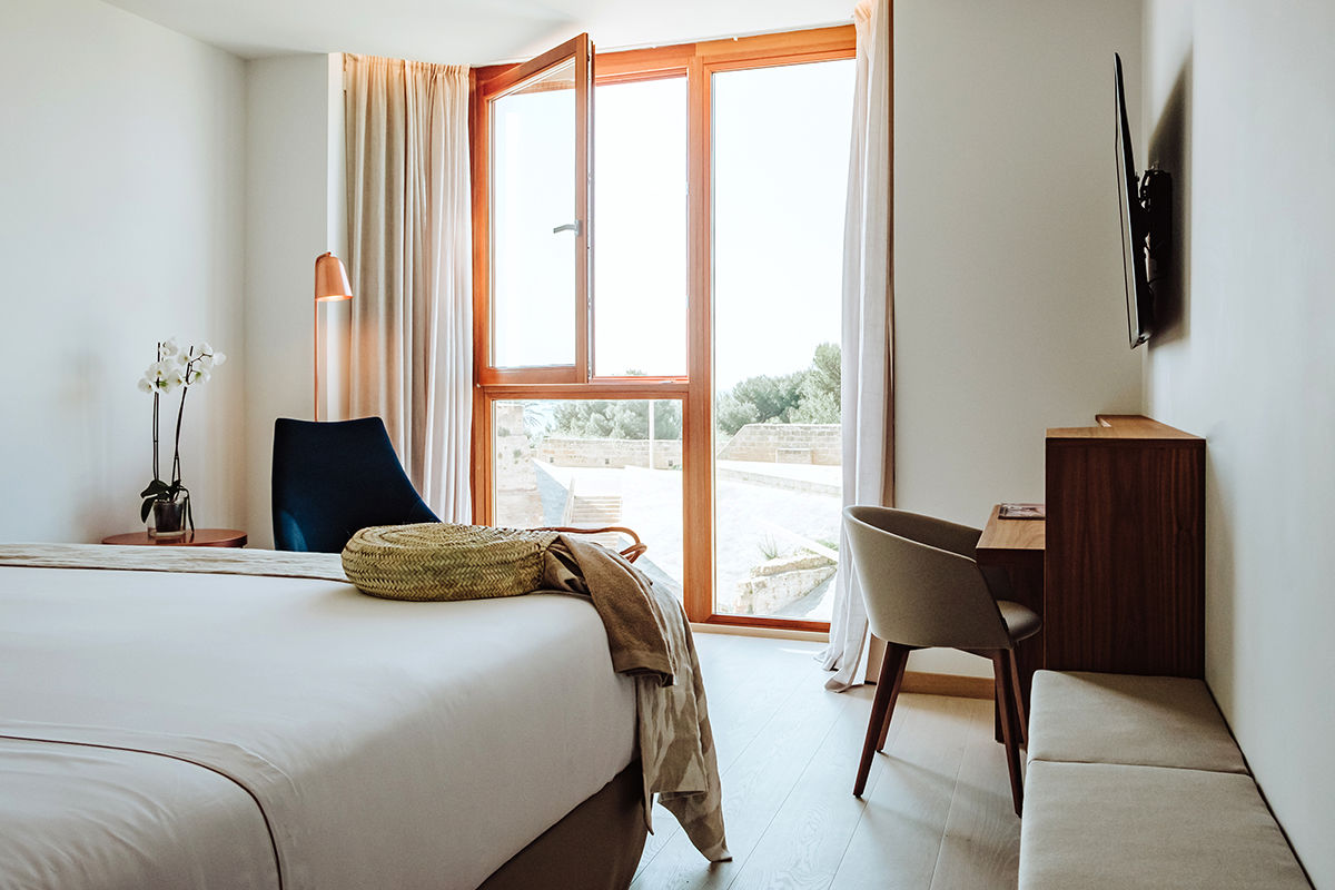 Habitación doble Business del hotel Es Princep - The Leading Hotels Of The World