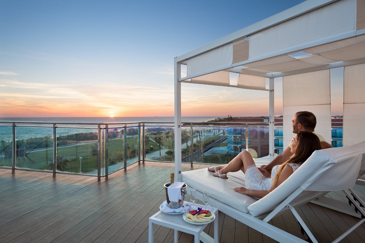 Habitación doble Superior Acceso Piscina del hotel Best Costa Ballena. Foto 3