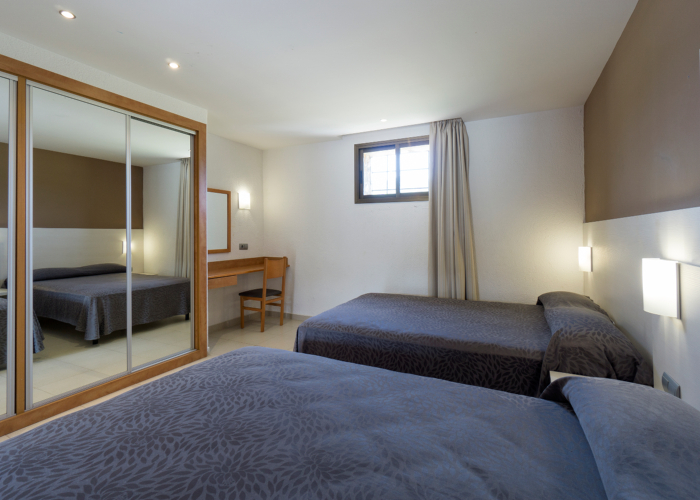 Habitación familiar del hotel Sant Eloi. Foto 2