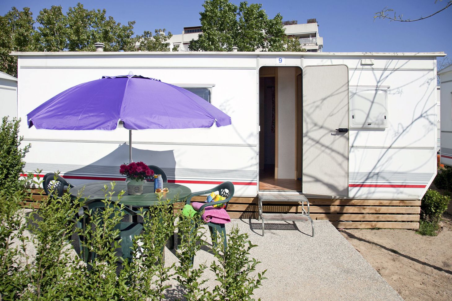 Mobi-Home Siesta del hotel La Siesta Salou Resort