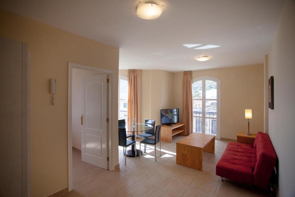 Apartamento 1 habitación del hotel Coral Los Silos. Foto 1