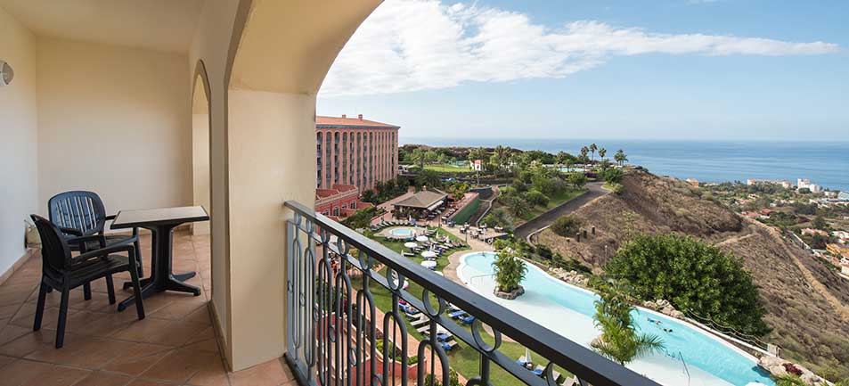 Suite Vista Mar 2 habitaciones del hotel Las Aguilas Tenerife, Affiliated By Melia. Foto 1