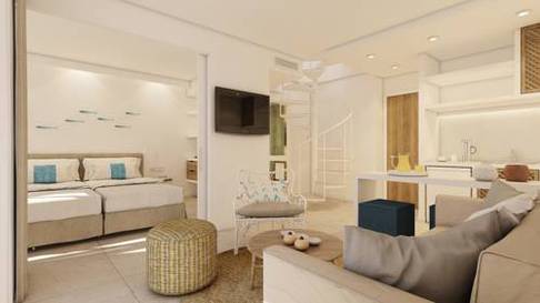 Dúplex Premium Vista Mar del hotel Carema Beach Menorca