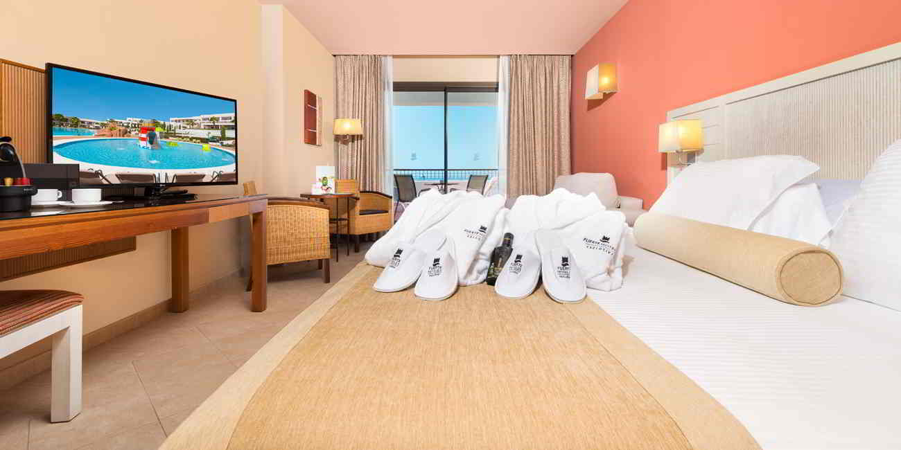 Junior suite del hotel Fuerte El Rompido