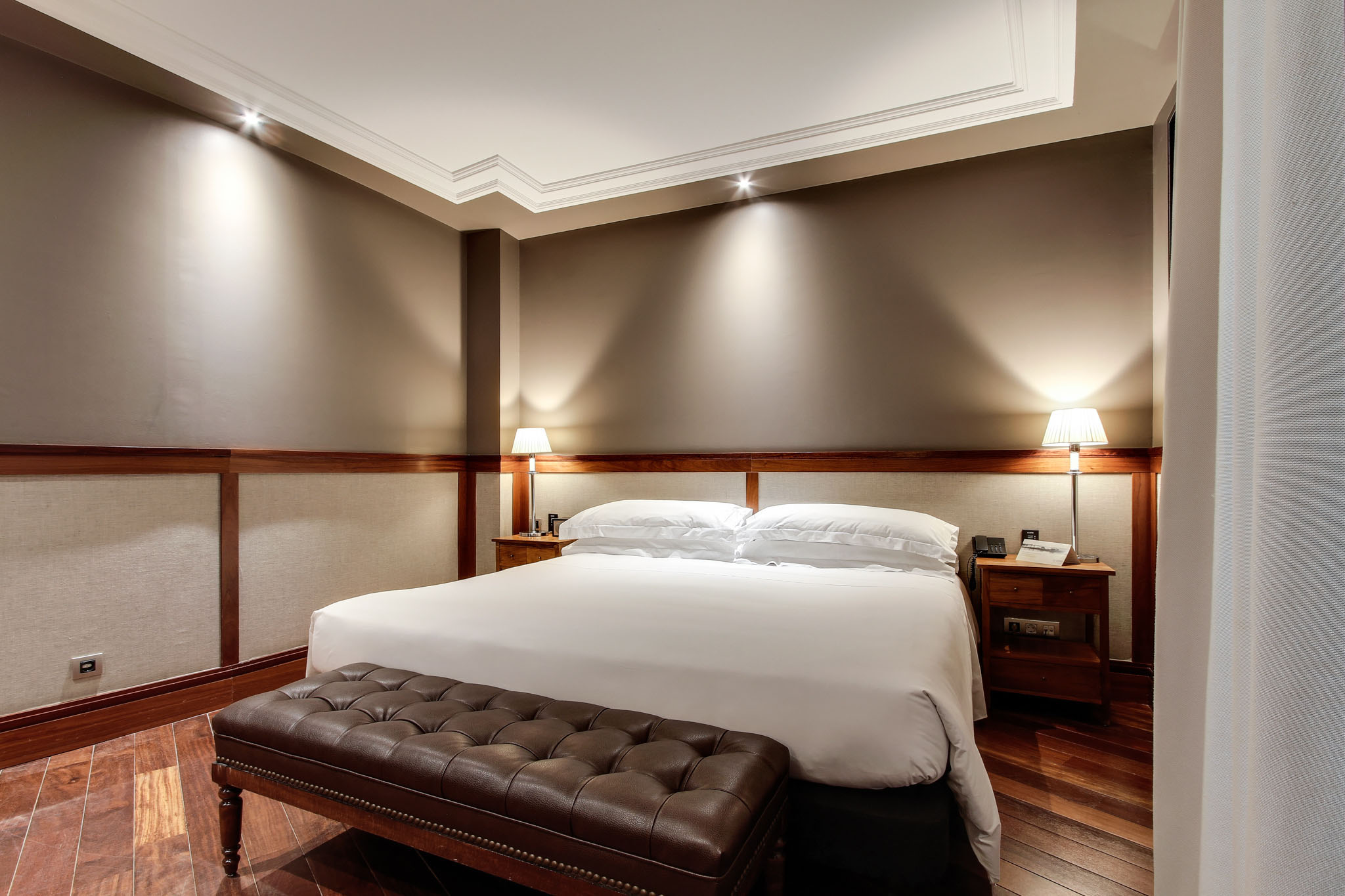 Habitación doble Superior del hotel 1898