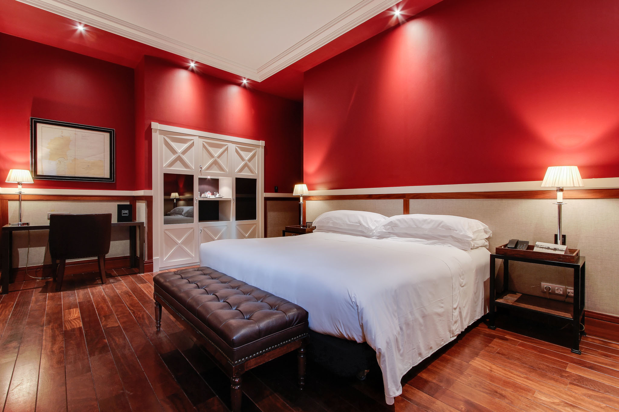 Habitación doble Privilege del hotel 1898. Foto 1