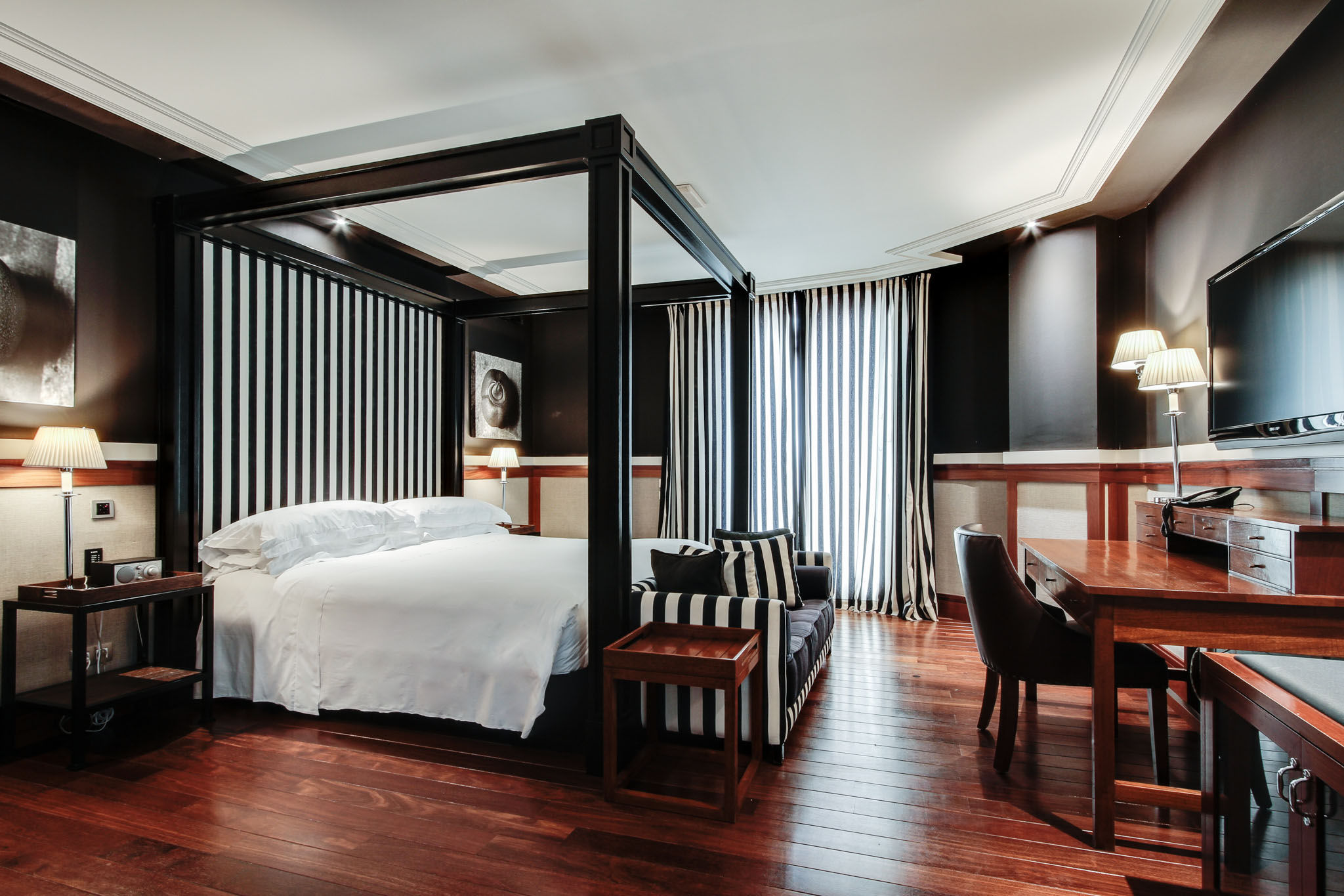 Junior suite del hotel 1898