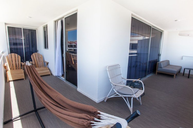 Suite del hotel Coral Suites and Spa. Foto 2