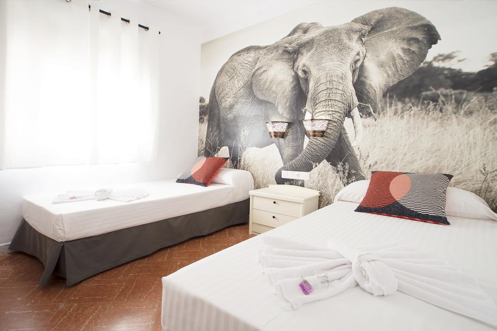 Habitación doble Lujo 2 camas del hotel Camp Nou Home