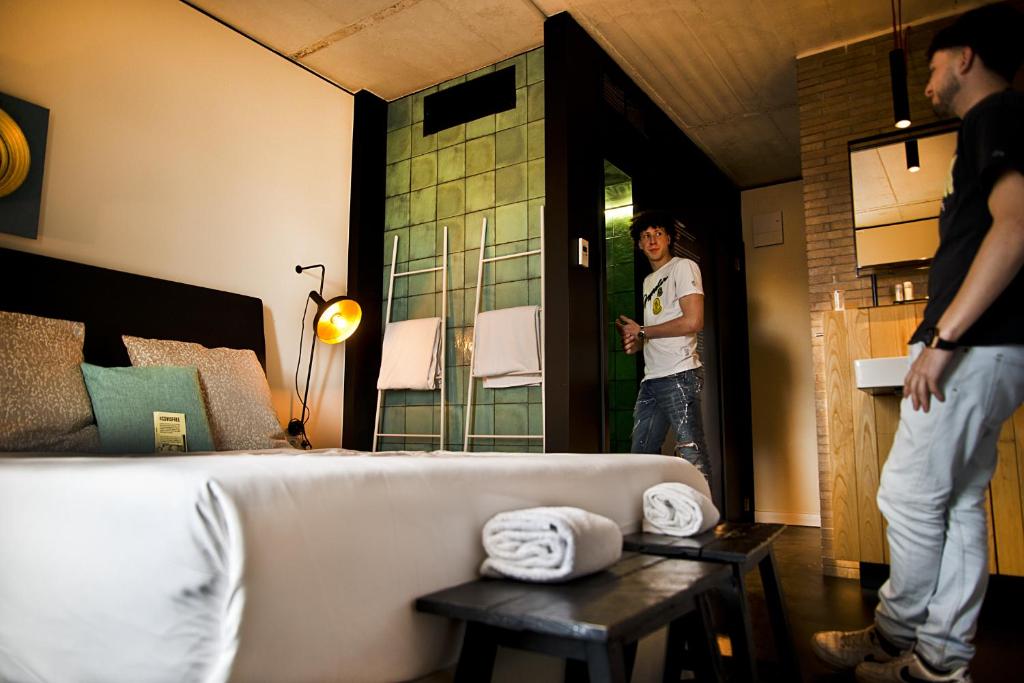 Habitación doble Superior del hotel Bastardo. Foto 2