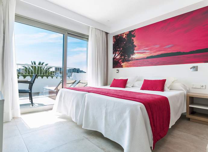 Apartamento Atico del hotel Playas Cas Saboners. Foto 3