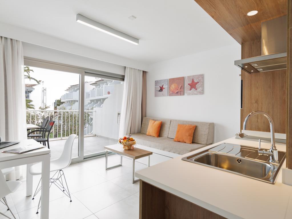 Apartamento Superior 1 habitación del hotel Playas Cas Saboners. Foto 1