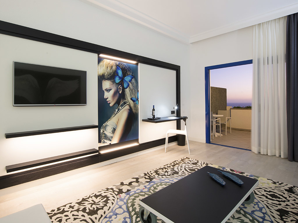 Junior suite Lujo del hotel Tui Blue Suite Princess - Adults Only. Foto 2