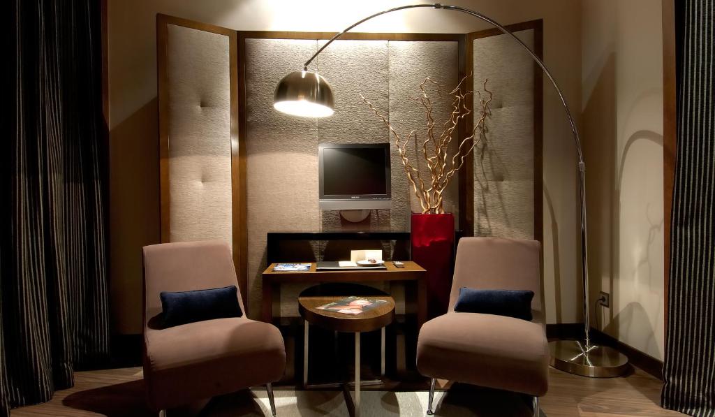 Habitación doble Superior del hotel Vincci Soho. Foto 2