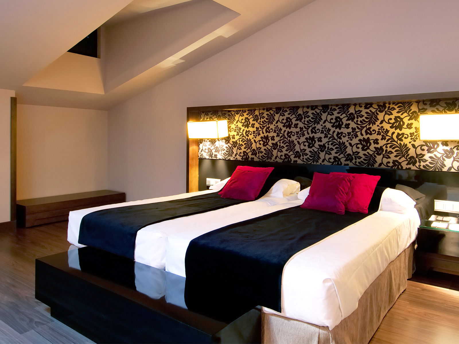 Junior suite del hotel Vincci Soho. Foto 2