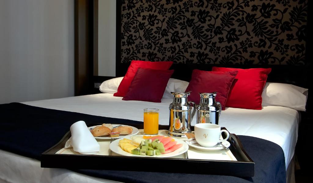 Habitación doble del hotel Vincci Soho. Foto 6