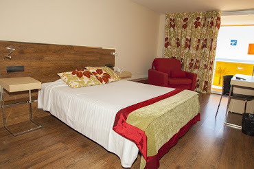 Habitación doble del hotel Estival Maramar