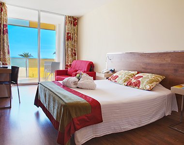 Habitación doble Vista Mar del hotel Estival Maramar