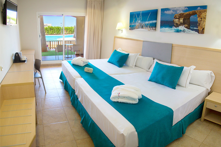 Habitación doble Superior del hotel ALEGRIA Cabo de Gata