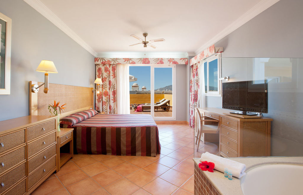 Suite Presidencial del hotel Playazimbali