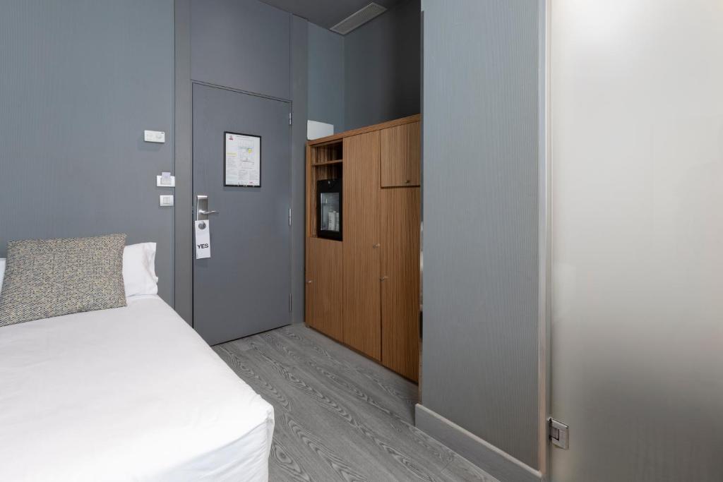 Habitación individual Económica del hotel Petit Palace Tres Cruces