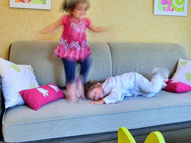 Junior Suite Dinoworld del hotel Holiday World Riwo